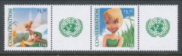 UN New York 2012. Sc # 1046-1047.  Conservation Pair With Lable, MNH (**) - Unused Stamps