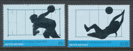 UN New York 2012. Sc # 1049-1050 + 1050a.  Paralympic Games 2012, MNH (**) - Nuovi