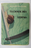 Alexander Niklitschek "Technik Des Lebens" Von 1940 - Techniek