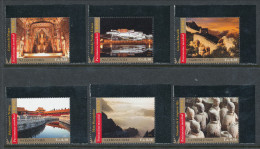 UN Geneva 2013. Scott # 565-570. World Heritage China, MNH ** - Neufs