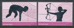 UN Geneva 2012. Scott # 554-555 Plus 555a. Paralympics Games 2012, MNH ** - Nuevos