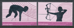 UN Geneva 2012. Scott # 554-555 Plus 555a. Paralympics Games 2012, MNH ** - Unused Stamps