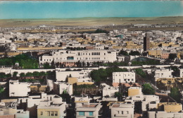 CPSM  MAROC  /  CASABLANCA /  TRIBUNAL DU PACHA /  VUE AERIENNE - Casablanca