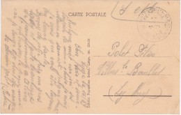 10 Postes Militaires 10 Belgique / Belgie Legerpost >> Vers Villers-Le-Bouillet 1939 - Briefe U. Dokumente