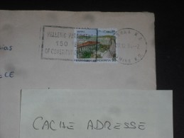 LETTRE GRECE GREECE HELLAS AVEC YT 1853B - SERRES - - Cartas & Documentos