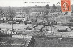 CHARS - Panorama De La Gare - Chars