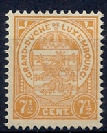 140014310   LUXEMBURGO  Nº  35  */MH - 1859-1880 Wappen & Heraldik