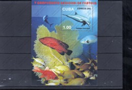 CUBA Nº HB 179 - Dolphins