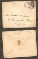 Great Britain 1897 Postal History Rare Victoria Cover BOURNEMOUTH D.240 - Brieven En Documenten