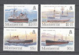 Montserrat 1984 Ships Lloyds List MNH S.674 - Montserrat