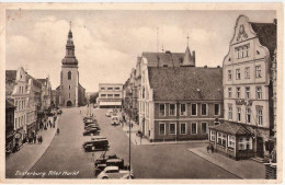 INSTERBURG Alter Markt Hotel Rheinischer Hof Tschernjachowsk Wilhelm Daume Autos Ungelaufen - Ostpreussen