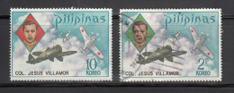 Phillipines    Scott No.  1186-87      Used    Year  1973 - Philippinen