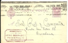 E.P VALENCIA MATASELLOS RODILLO  POCO CORRIENTE - 1850-1931