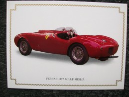 FERRARI  375  MILLE MIGLIA - Grand Prix / F1