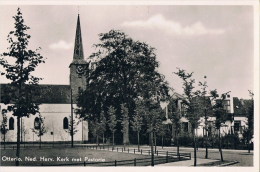 Otterlo Ned Herv. Kerk Met Pastorie - Ede