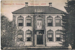 Assen   Sanatorium Dr Groenewegen Beilerstraat - Assen