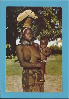 Mulher Mumuila - Femme - Woman - Costumes - Ethnic - Angola - Ed. Jomar - 2 SCANS - Non Classificati