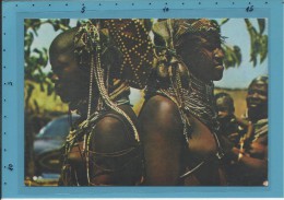 Mulher Mumuila - Femme - Woman - Costumes - Ethnic - Angola - Ed. Jomar - 2 SCANS - Ohne Zuordnung