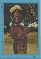 Mulher Com Criança - Femme - Woman With Children - Costumes - Ethnic - Angola - Ed. Jomar - 2 SCANS - Zonder Classificatie