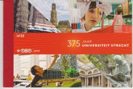 The Netherlands Prestige Book 33 - 375 Years University Of Utrecht * * 2011 - Cartas & Documentos
