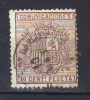 N° 153 Type 2 (1874) - Oblitérés