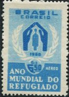 BX0082 Brazil 1960 World Refugee Year Emblem 1v MNH - Ungebraucht