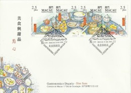 Macau 1999 Dim Sum FDC - FDC