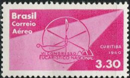 BX0084 Brazil 1960 National Assembly Emblem Communion 1v MNH - Ungebraucht