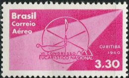 BX0084 Brazil 1960 National Assembly Emblem Communion 1v MNH - Neufs