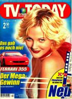 TV  Today  Zeitschrift  -  20.6. 1998  -  Mit : Drew Barrymore Interview  -  Sebastian Koch Porträt - Películas & TV