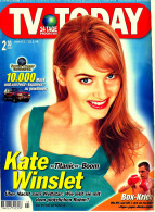 TV  Today  Zeitschrift  -  9.5. 1998  -  Mit : Kate Winslet : Eine Frau Schwimmt Oben  -  Liebe übers Radio - Películas & TV