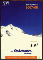 Globetrotter Ausrüstungs Katalog 2007 / 08  -  258 Seiten Handbuch  -  Bekleidung , Wintersport Usw. - Cataloghi