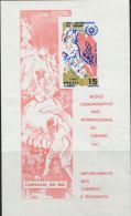 BX0114 Brazil 1967 International Tourism Carnival M MNH - Unused Stamps