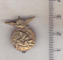 Romania Small Pin Badge - Passive Defense - Miniature - Rare - Altri & Non Classificati