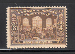 Canada     Scott No. 135      Mnh   Year  1917 - Unused Stamps