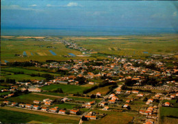 85-BEAUVOIR SUR MER...LE BOURG,AU FOND,LE PORT DU BEC..CPM. - Beauvoir Sur Mer