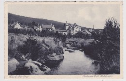 (RECTO / VERSO) SCHIERKE - OBERHARZ EN 1929 - SUPERBE CPA - Schierke