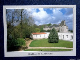 17 - CHAMBON - AIGREFEUILLE  - Maison De Repos Et De Convalescence Du Château De Marlonges - - Saint-Pierre-d'Oleron