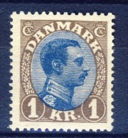 ##K070. Denmark 1922. Michel 128. MH(*). - Unused Stamps