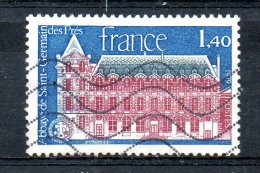 FRANCE. N°2045 Oblitéré De 1979. Abbaye De Saint-Germain-des-Prés. - Abbazie E Monasteri