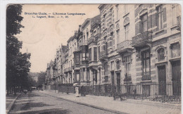 UKKEL-UCCLE-AVENUE LONGCHAMPS-EDIT.-LAGAERT-BRUXELLES-CARTE ENVOYEE-VOYEZ 2 SCANS-RARE! ! - Ukkel - Uccle