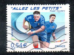 FRANCE. N°4032 Oblitéré De 2007. "Allez Les Petits". - Rugby