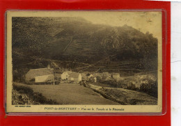 - LE PONT DE MONTVERT - Vue Sur Le Temple Et Le Rieumalet - Le Pont De Montvert