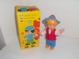 Vintage / PUPAZZETTO  MECCANICO - Toy Memorabilia