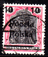 POLAND Poznan 1919 Fi 70B4 Used - Ungebraucht