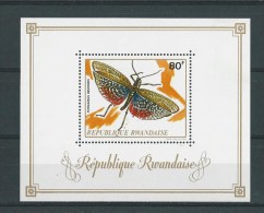 Rwanda: BF 27 **  Insecte - 1970-79: Mint/hinged