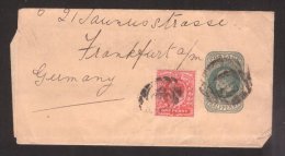 Great Britain - Postal History Rare Edward VII Newspaper Wrappers To Overseas Destination D.290 - Cartas & Documentos
