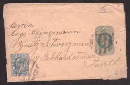 Great Britain - Postal History Rare Edward VII Newspaper Wrappers To Overseas Destination D.291 - Storia Postale
