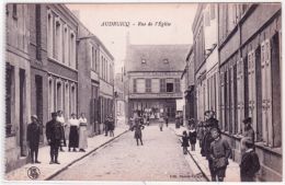 AUDRUICQ - Rue De L'Eglise - Ed. Damez-Tétart - Audruicq