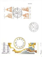 FDC ESPAÑA 2004   SOBRE GRANDE - Horlogerie